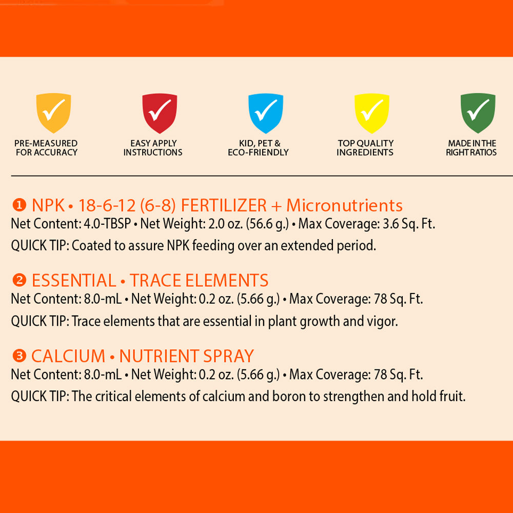 #2 - Citrus Tree Care Kit