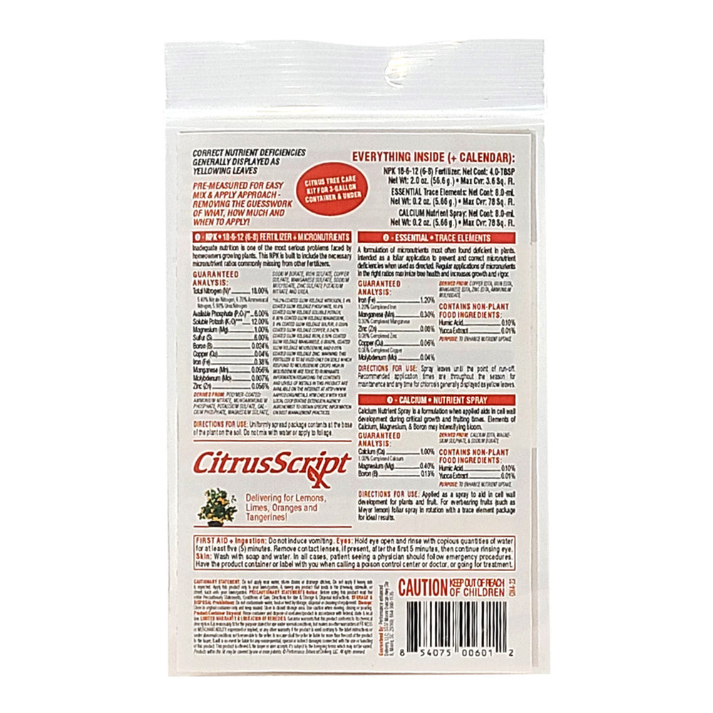 #4 - Citrus Tree Care Kit