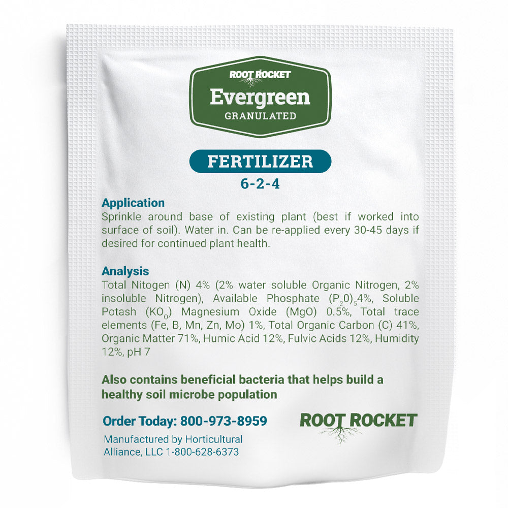 #2 - Root Rocket® Evergreen Fertilizer