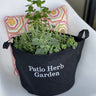 Patio Herb Garden