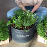 Patio Herb Garden