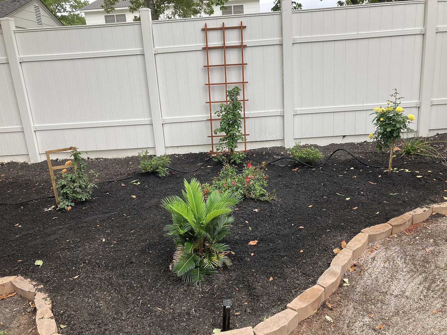 It arrived ahead of time