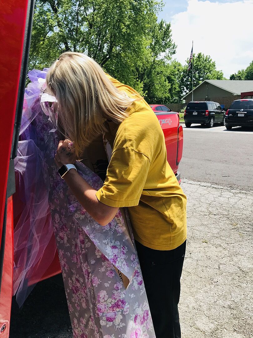 The Fiddle Fig arrived!! It