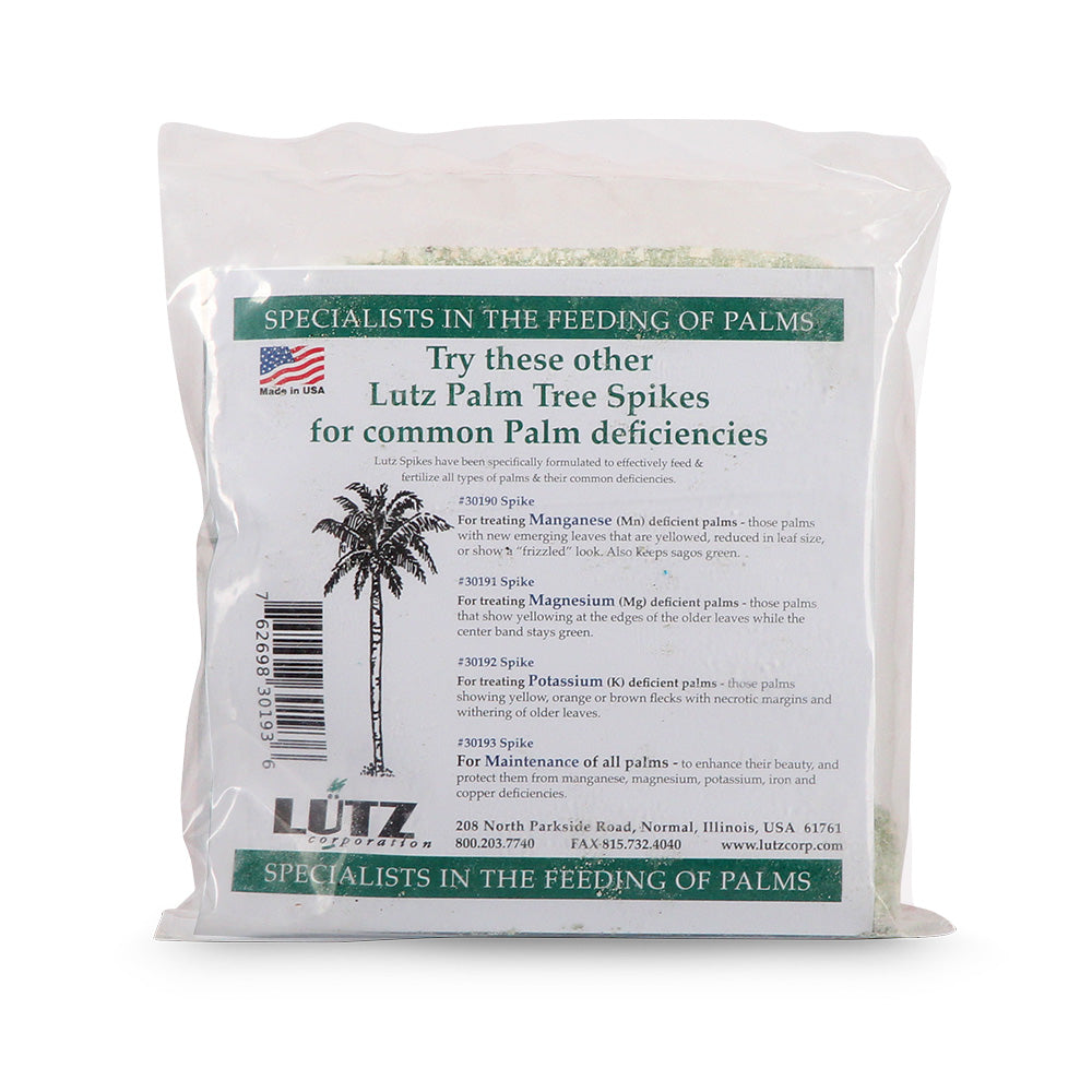 #2 - Palm Tree Fertilizer Spikes