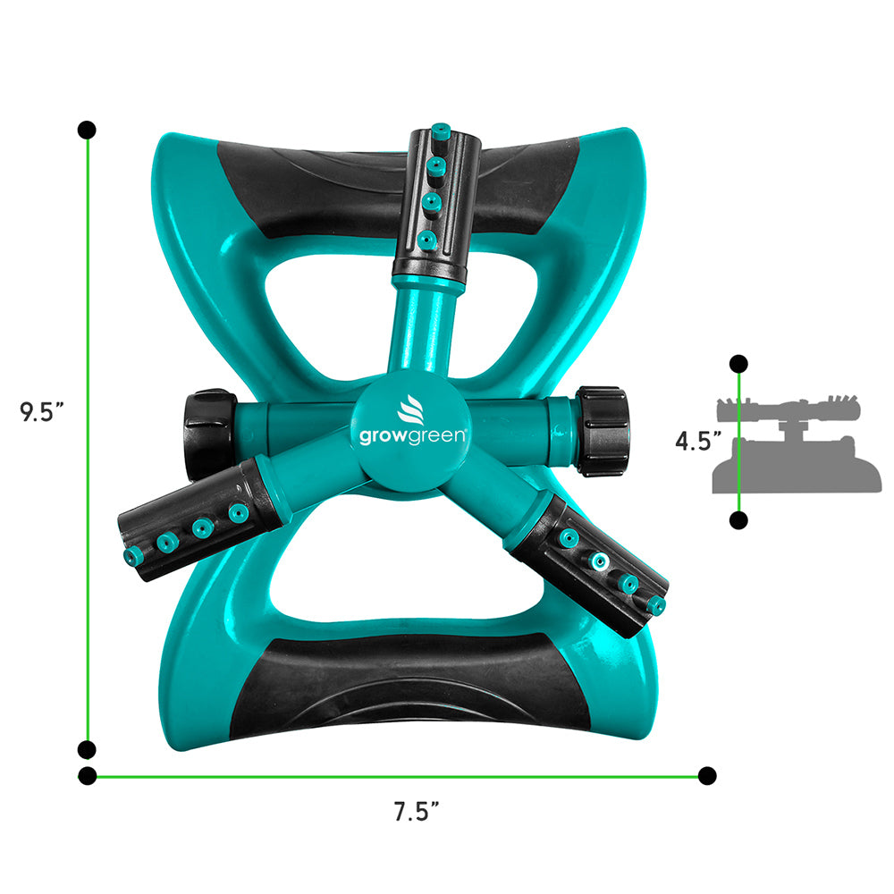 #6 - Rotating Lawn Sprinkler