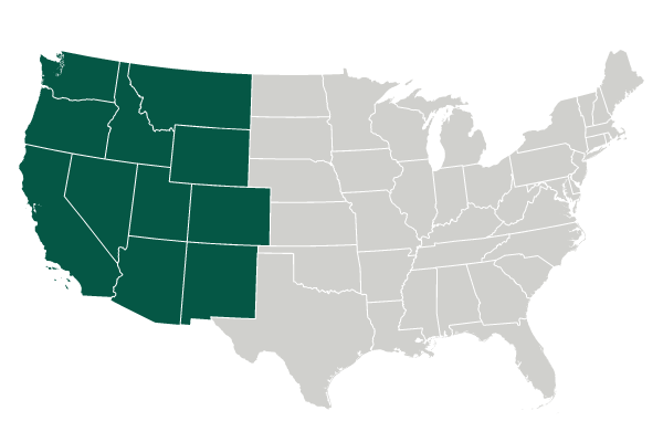 Western Cherry Trees